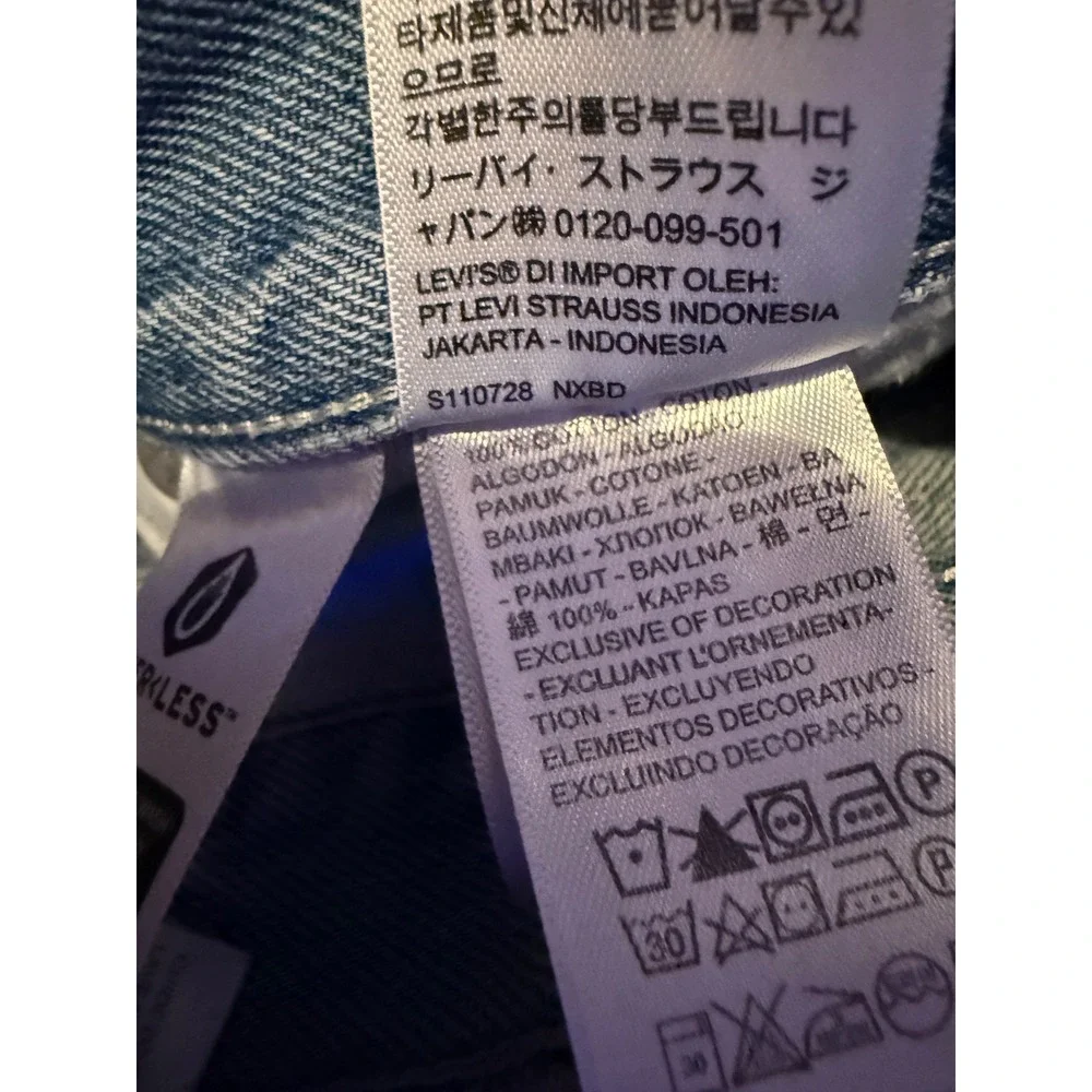 Levis levis silvertab